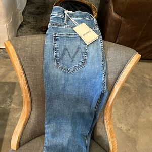 Mother Jeans The Hustler Ankle in Healing Jar sz 28